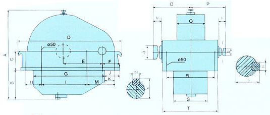 ZD80.ZD100人字齒圓柱齒輪