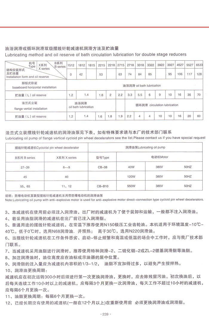 擺線針輪減速機(jī)